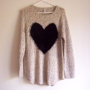 Daisies Heart sweater SZ_S/M